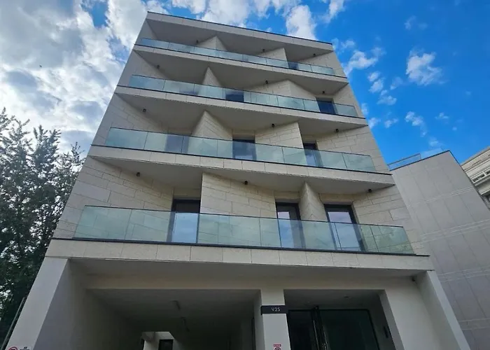 V25appartments Cozy דירה
