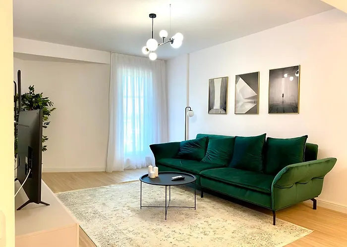 Apartman V25appartments Cozy Bukarest
