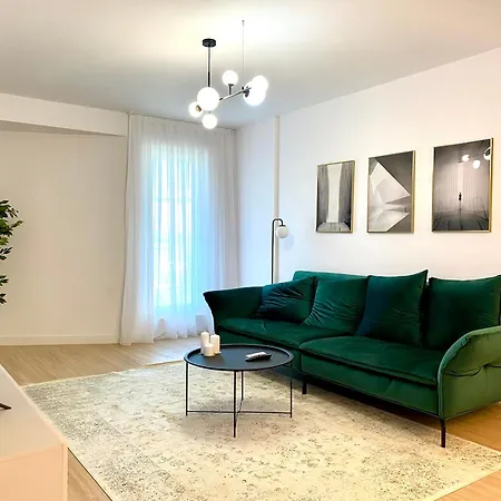 Апартаменти V25appartments Cozy Бухарест