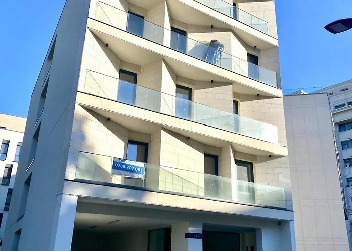 V25appartments Cozy Бухарест